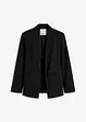 Blazer zonder knopen met 3/4 mouwen, bonprix