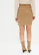 Imitatieleren rok, bonprix