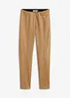 Imitatieleren broek met comfortabele band, bonprix
