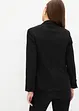 Blazer zonder knopen met 3/4 mouwen, bonprix