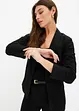 Blazer zonder knopen met 3/4 mouwen, bonprix