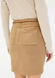 Imitatieleren rok, bonprix