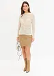 Imitatieleren rok, bonprix