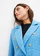 Bouclé blazer, bonprix