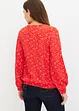Longsleeve van jerseycrêpe, bonprix