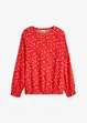 Longsleeve van jerseycrêpe, bonprix
