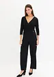 Jumpsuit 3/4 mouw, bonprix