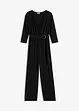 Jumpsuit 3/4 mouw, bonprix