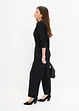 Jumpsuit 3/4 mouw, bonprix