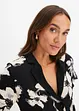 Gedessineerde blouse, bonprix