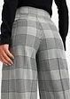Geruite Marlene Dietrich broek, bonprix