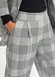 Geruite Marlene Dietrich broek, bonprix