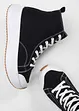 Hoge plateau sneakers, bonprix