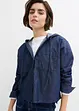 Spijkerblouse met capuchon, bonprix