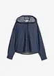 Spijkerblouse met capuchon, bonprix