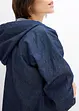 Spijkerblouse met capuchon, bonprix