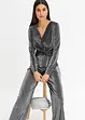 Jumpsuit met glitter, bonprix