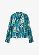 Gedessineerde blouse, bonprix
