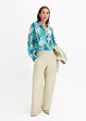 Gedessineerde blouse, bonprix