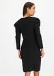 Geribde jurk van jersey, bonprix