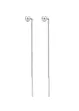 Elli oorstekers van 925 sterling zilver, elli