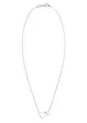 Elli ketting van 925 sterling zilver, elli