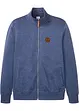 Sweatvest met opstaande kraag, bonprix