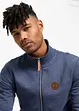 Sweatvest met opstaande kraag, bonprix