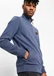 Sweatvest met opstaande kraag, bonprix
