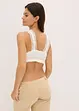 Bralette zonder beugels met sluiting voorop, bonprix