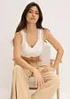 Bralette zonder beugels met sluiting voorop, bonprix