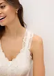 Bralette zonder beugels met sluiting voorop, bonprix