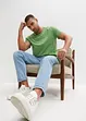 T-shirt (set van 3), bonprix