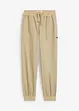 Twill broek met comfortband, bonprix