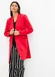 Lange blazer met V-hals, lange mouw, bonprix