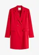 Lange blazer met V-hals, lange mouw, bonprix