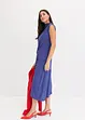 Midi jurk met asymmetrische zoom, bonprix