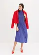 Midi jurk met asymmetrische zoom, bonprix