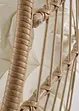 Hangstoel met voet, bonprix