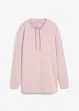 Sweater met split, bonprix