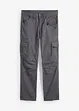 Relexed fit cargo broek van puur katoen, straight, bonprix
