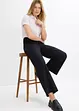 Wijde broek van puur katoen, high waist, bonprix