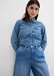 Baggy jeans, mid waist, soft, bonprix