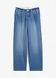 Baggy jeans, mid waist, soft, bonprix