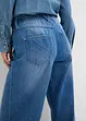 Baggy jeans, mid waist, soft, bonprix