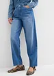 Baggy jeans, mid waist, soft, bonprix