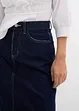 Midi spijkerrok, mid waist, bonprix