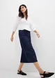Midi spijkerrok, mid waist, bonprix