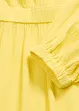 Carmen jurk van gestructureerde viscose, bonprix