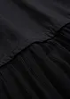 Maxi jurk met materiaalmix, bonprix